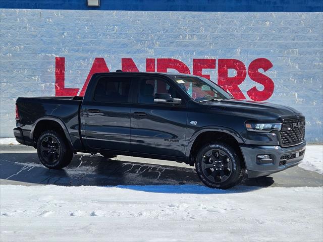 2026 RAM Ram 1500 RAM 1500 BIG HORN CREW CAB 4X4 57 BOX 2026 RAM Ram 1500 RAM 1500 BIG HORN CREW CAB 4X4 57 BOX