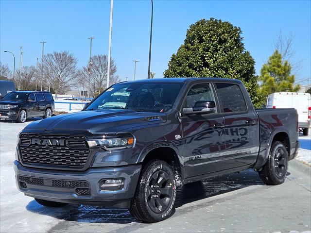 2026 RAM Ram 1500 RAM 1500 BIG HORN CREW CAB 4X4 57 BOX 2026 RAM Ram 1500 RAM 1500 BIG HORN CREW CAB 4X4 57 BOX
