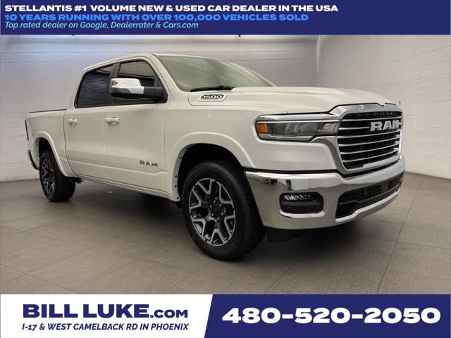 2026 RAM Ram 1500 RAM 1500 LARAMIE CREW CAB 4X2 57 BOX