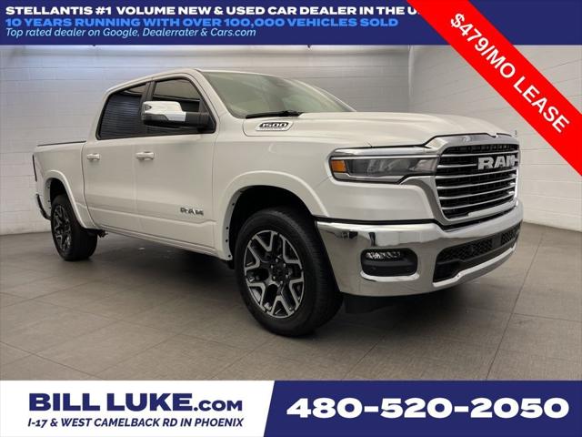 2026 RAM Ram 1500 RAM 1500 LARAMIE CREW CAB 4X2 57 BOX