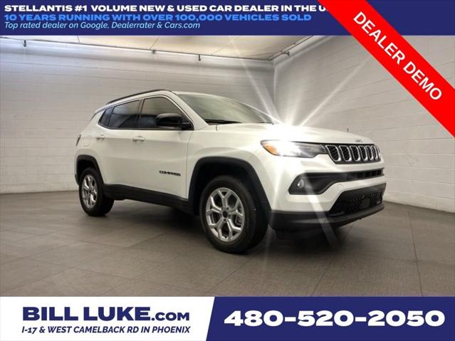 2026 Jeep Compass COMPASS LATITUDE 4X4