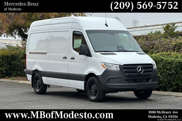 2026 Mercedes-Benz Sprinter Cargo Van 2500 Standard Roof I4 Diesel 144 RWD for sale in Modesto, CA