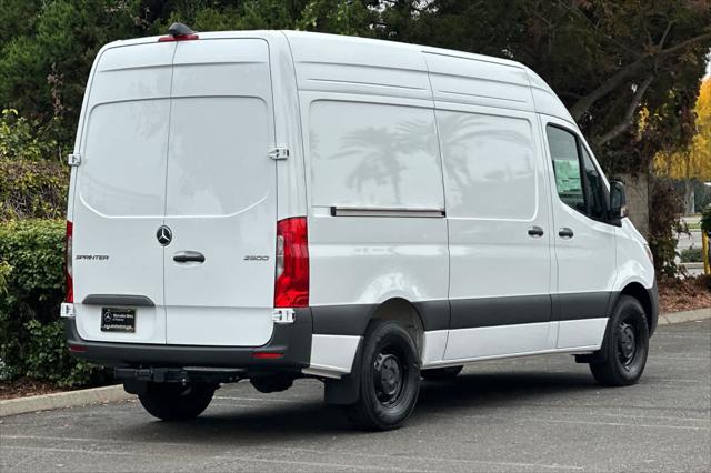 2026 Mercedes-Benz Sprinter Cargo Van 2500 Standard Roof I4 Diesel 144 RWD
