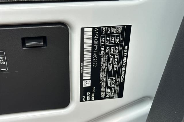 2026 Mercedes-Benz Sprinter Cargo Van 2500 Standard Roof I4 Diesel 144 RWD