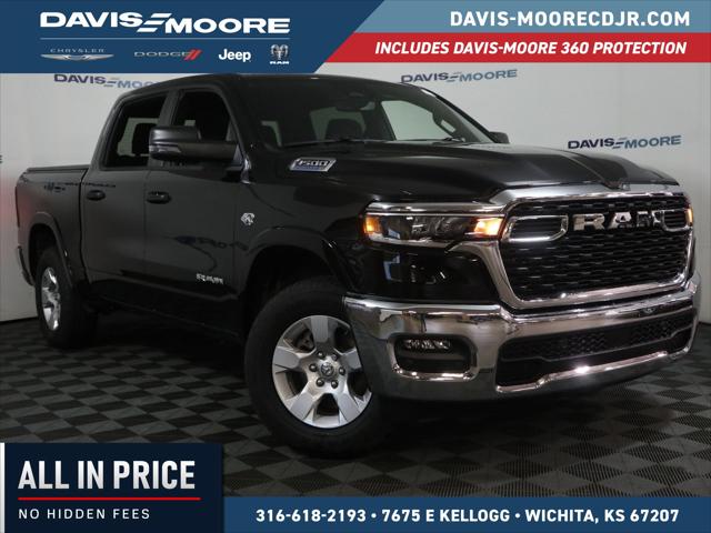 2026 RAM Ram 1500 RAM 1500 BIG HORN CREW CAB 4X4 57 BOX