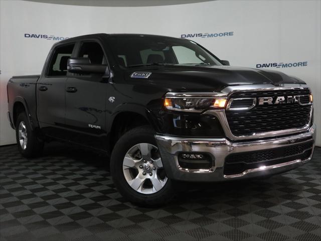 2026 RAM Ram 1500 RAM 1500 BIG HORN CREW CAB 4X4 57 BOX