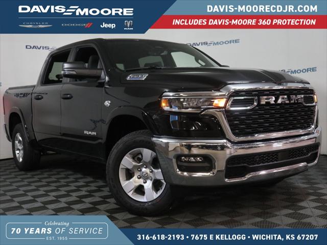 2026 RAM Ram 1500 RAM 1500 BIG HORN CREW CAB 4X4 57 BOX
