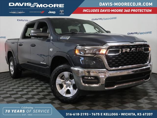 2026 RAM Ram 1500 RAM 1500 BIG HORN CREW CAB 4X4 57 BOX 2026 RAM Ram 1500 RAM 1500 BIG HORN CREW CAB 4X4 57 BOX