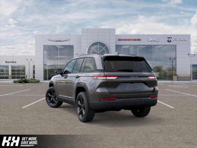 2025 Jeep Grand Cherokee GRAND CHEROKEE ALTITUDE 4X4