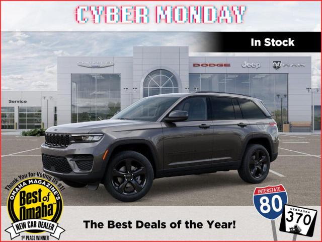 2025 Jeep Grand Cherokee GRAND CHEROKEE ALTITUDE 4X4