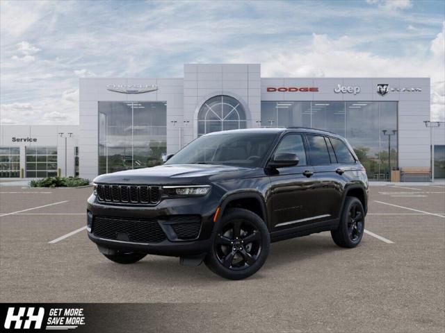 2025 Jeep Grand Cherokee GRAND CHEROKEE ALTITUDE 4X4