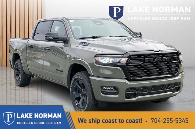 2026 RAM Ram 1500 RAM 1500 BIG HORN CREW CAB 4X4 57 BOX