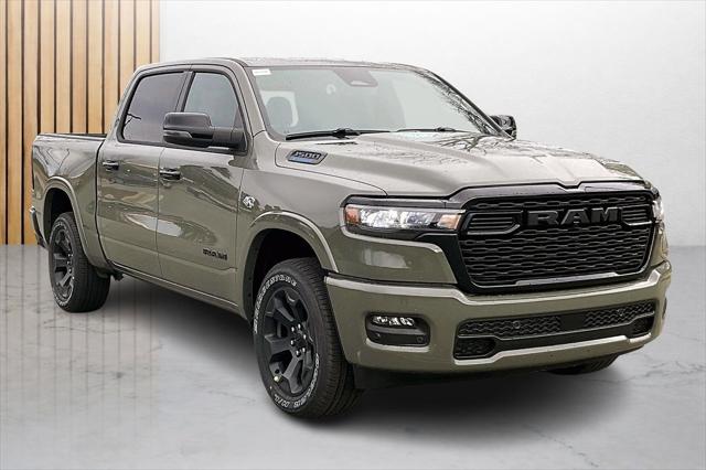 2026 RAM Ram 1500 RAM 1500 BIG HORN CREW CAB 4X4 57 BOX