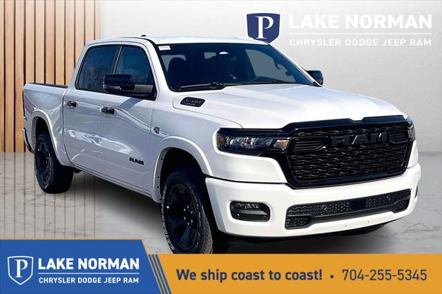 2026 RAM Ram 1500 RAM 1500 BIG HORN CREW CAB 4X4 57 BOX