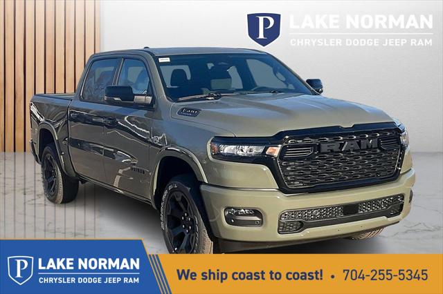 2026 RAM Ram 1500 RAM 1500 BIG HORN CREW CAB 4X4 57 BOX