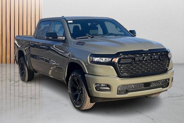 2026 RAM Ram 1500 RAM 1500 BIG HORN CREW CAB 4X4 57 BOX