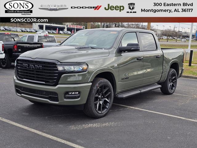 2026 RAM Ram 1500 RAM 1500 LARAMIE CREW CAB 4X4 57 BOX