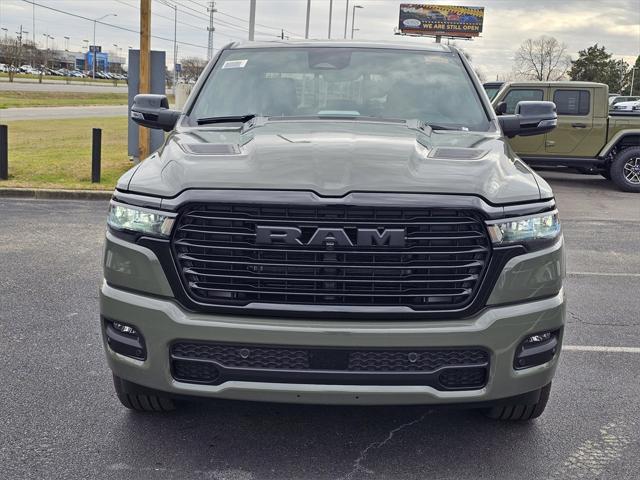 2026 RAM Ram 1500 RAM 1500 LARAMIE CREW CAB 4X4 57 BOX