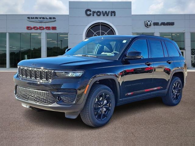 2025 Jeep Grand Cherokee GRAND CHEROKEE ALTITUDE X 4X4 2025 Jeep Grand Cherokee GRAND CHEROKEE ALTITUDE X 4X4