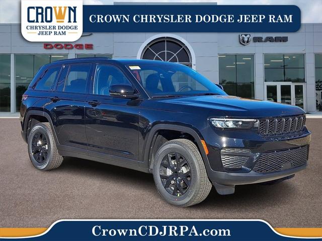 2025 Jeep Grand Cherokee GRAND CHEROKEE ALTITUDE X 4X4 2025 Jeep Grand Cherokee GRAND CHEROKEE ALTITUDE X 4X4