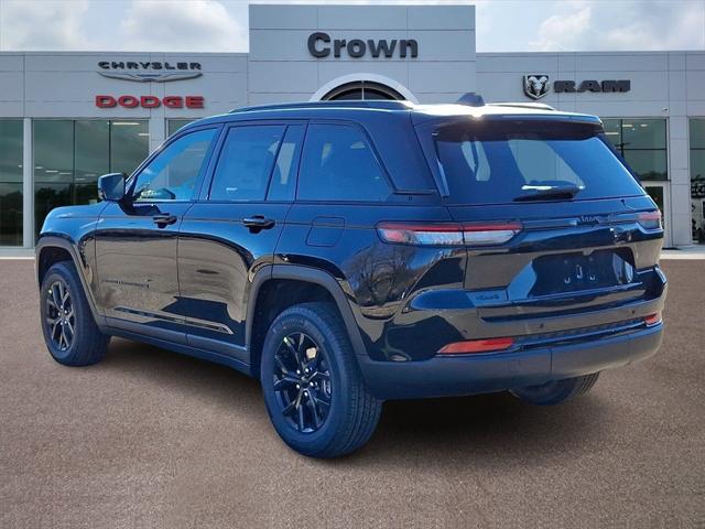2025 Jeep Grand Cherokee GRAND CHEROKEE ALTITUDE X 4X4 2025 Jeep Grand Cherokee GRAND CHEROKEE ALTITUDE X 4X4