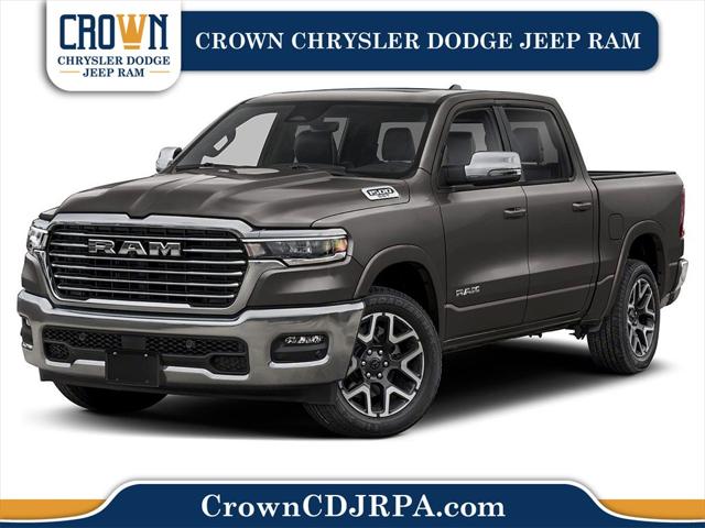 2026 RAM Ram 1500 RAM 1500 LARAMIE CREW CAB 4X4 57 BOX