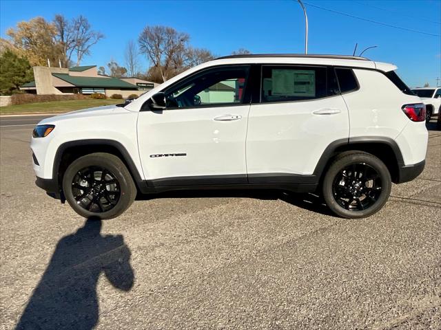 2026 Jeep Compass COMPASS LATITUDE ALTITUDE 4X4