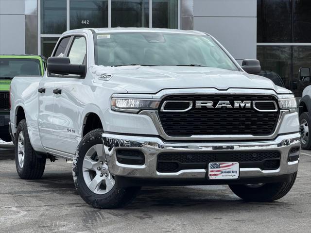 2026 RAM Ram 1500 RAM 1500 TRADESMAN QUAD CAB 4X4 64 BOX 2026 RAM Ram 1500 RAM 1500 TRADESMAN QUAD CAB 4X4 64 BOX