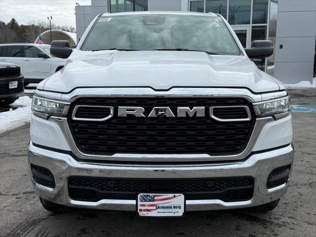 2026 RAM Ram 1500 RAM 1500 TRADESMAN QUAD CAB 4X4 64 BOX 2026 RAM Ram 1500 RAM 1500 TRADESMAN QUAD CAB 4X4 64 BOX