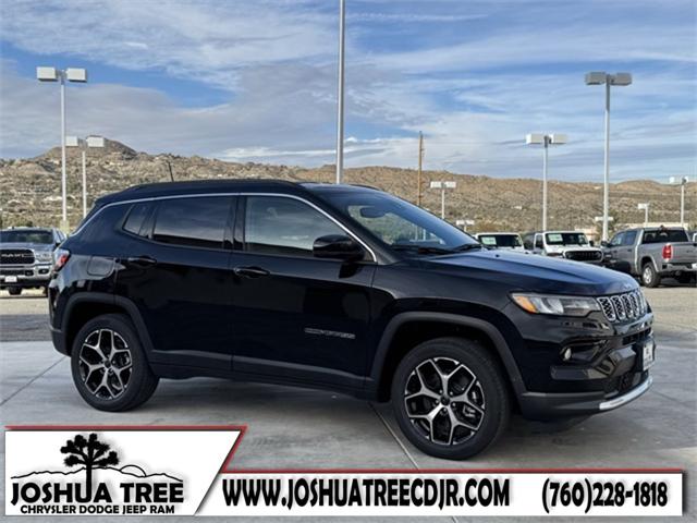 2026 Jeep Compass COMPASS LIMITED 4X4
