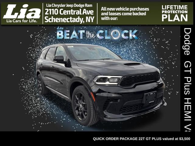 2026 Dodge Durango DURANGO GT PLUS AWD HEMI V8 2026 Dodge Durango DURANGO GT PLUS AWD HEMI V8