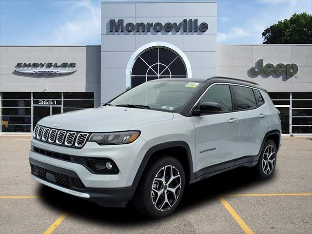 2026 Jeep Compass COMPASS LIMITED 4X4
