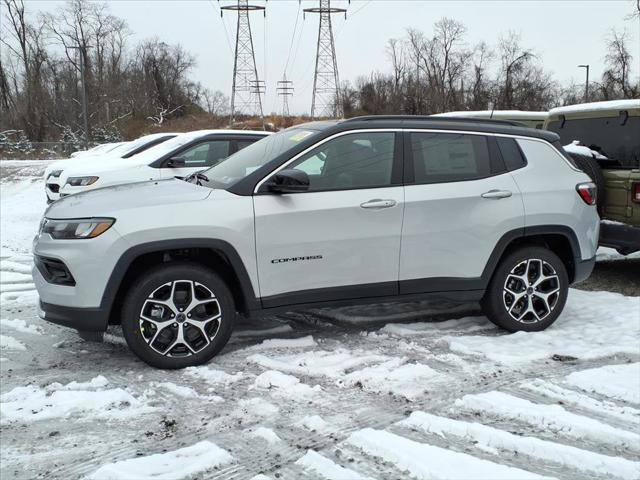 2026 Jeep Compass COMPASS LIMITED 4X4