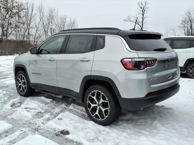 2026 Jeep Compass COMPASS LIMITED 4X4