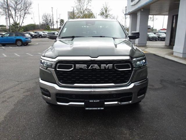 2026 Ram 1500 Big Horn Crew Cab 4x4 5'7" Box