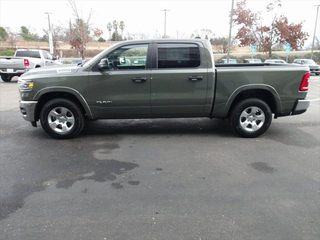 2026 Ram 1500 Big Horn Crew Cab 4x4 5'7" Box
