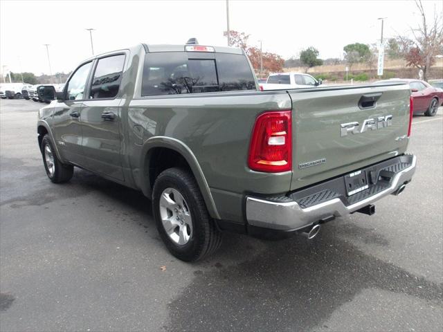 2026 Ram 1500 Big Horn Crew Cab 4x4 5'7" Box
