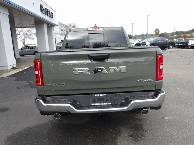 2026 Ram 1500 Big Horn Crew Cab 4x4 5'7" Box