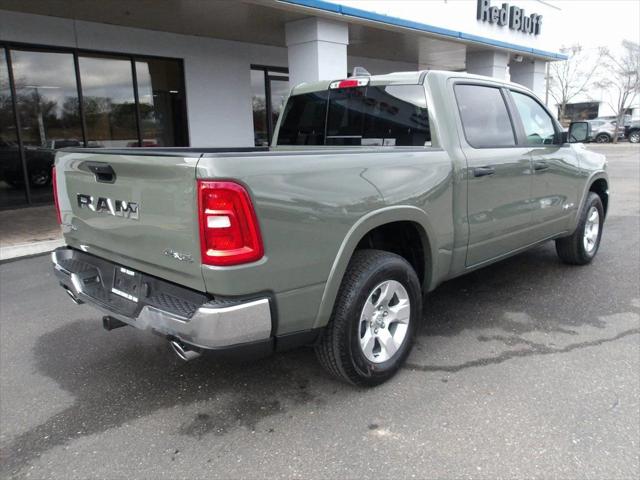 2026 Ram 1500 Big Horn Crew Cab 4x4 5'7" Box
