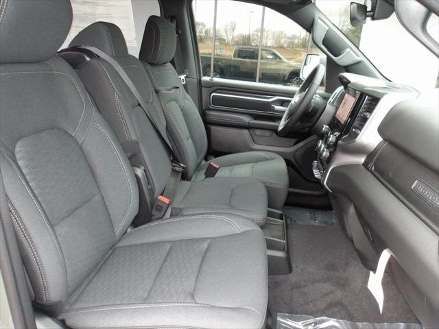 2026 Ram 1500 Big Horn Crew Cab 4x4 5'7" Box