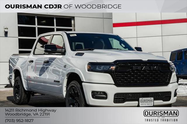 2026 RAM Ram 1500 RAM 1500 BIG HORN CREW CAB 4X4 57 BOX