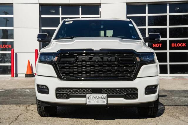 2026 RAM Ram 1500 RAM 1500 BIG HORN CREW CAB 4X4 57 BOX