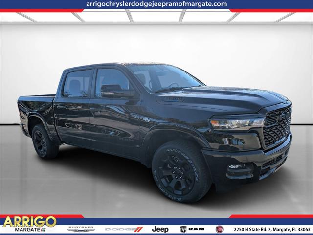 2026 RAM Ram 1500 RAM 1500 BIG HORN CREW CAB 4X4 57 BOX