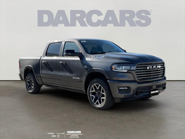 2026 RAM Ram 1500 RAM 1500 LARAMIE CREW CAB 4X4 57 BOX