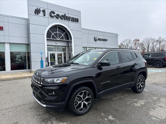 2026 Jeep Compass COMPASS LIMITED 4X4