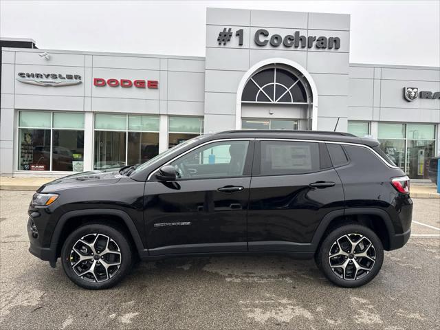 2026 Jeep Compass COMPASS LIMITED 4X4