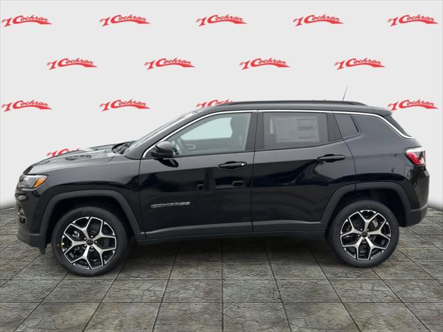 2026 Jeep Compass COMPASS LIMITED 4X4