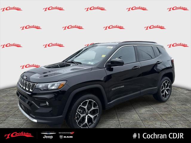 2026 Jeep Compass COMPASS LIMITED 4X4