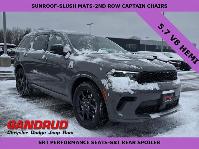 2026 Dodge Durango DURANGO GT PLUS AWD HEMI V8 2026 Dodge Durango DURANGO GT PLUS AWD HEMI V8