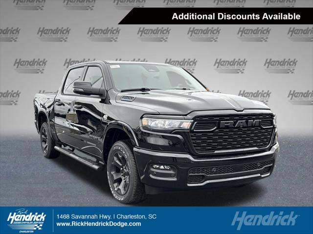 2026 RAM Ram 1500 RAM 1500 BIG HORN CREW CAB 4X4 57 BOX